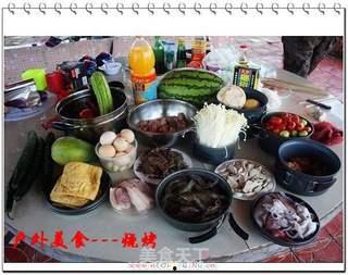 网红大妈野外美食图片,解锁神秘野味美食之旅