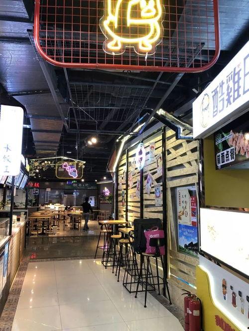 弋阳网红夜市美食街,夜色璀璨，味蕾狂欢的美食天堂